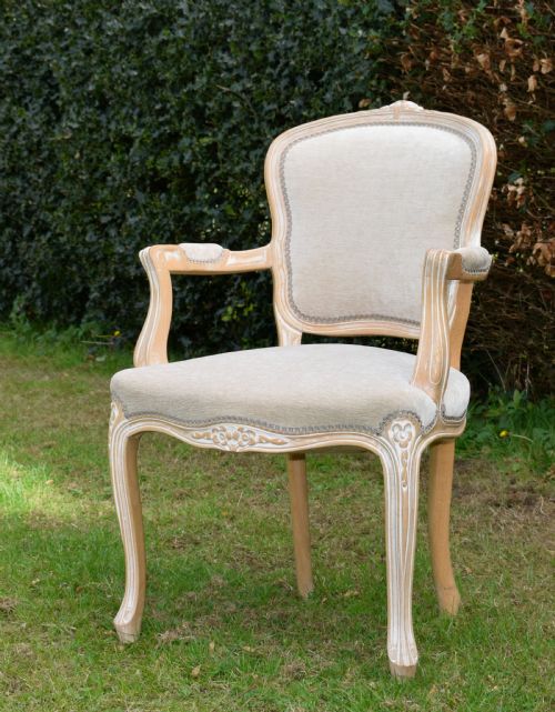 EARLY 20TH CENTURY FRENCH ARMCHAIR - ADDITIONAL PHOTO 1