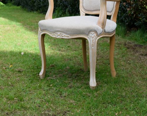 EARLY 20TH CENTURY FRENCH ARMCHAIR - ADDITIONAL PHOTO 4