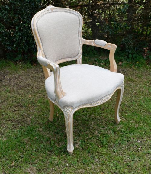 EARLY 20TH CENTURY FRENCH ARMCHAIR - ADDITIONAL PHOTO 7