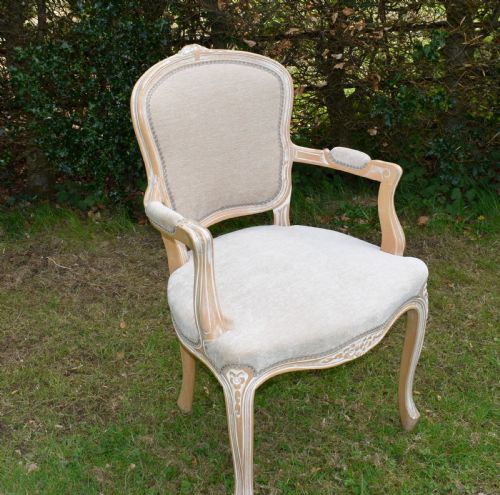 EARLY 20TH CENTURY FRENCH ARMCHAIR - ADDITIONAL PHOTO 8