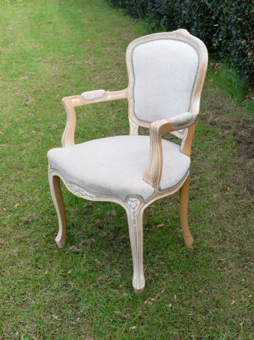 EARLY 20TH CENTURY FRENCH ARMCHAIR - ADDITIONAL PHOTO 10