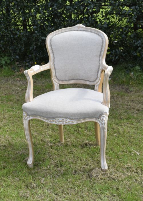 EARLY 20TH CENTURY FRENCH ARMCHAIR - ADDITIONAL PHOTO 12