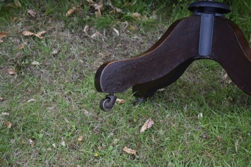 OAK SWIVEL DESK CHAIR - ADDITIONAL PHOTO 20