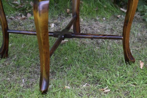 VICTORIAN INLAID CORNER CHAIR - ADDITIONAL PHOTO 11