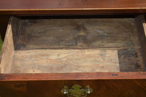 GEORGIAN 2 DRAWER SIDE TABLE - ADDITIONAL PHOTO 8