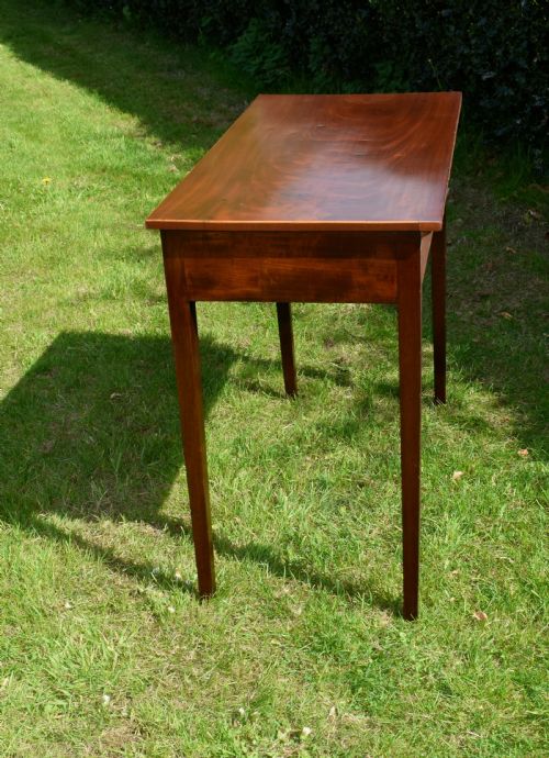 GEORGIAN 2 DRAWER SIDE TABLE - ADDITIONAL PHOTO 12
