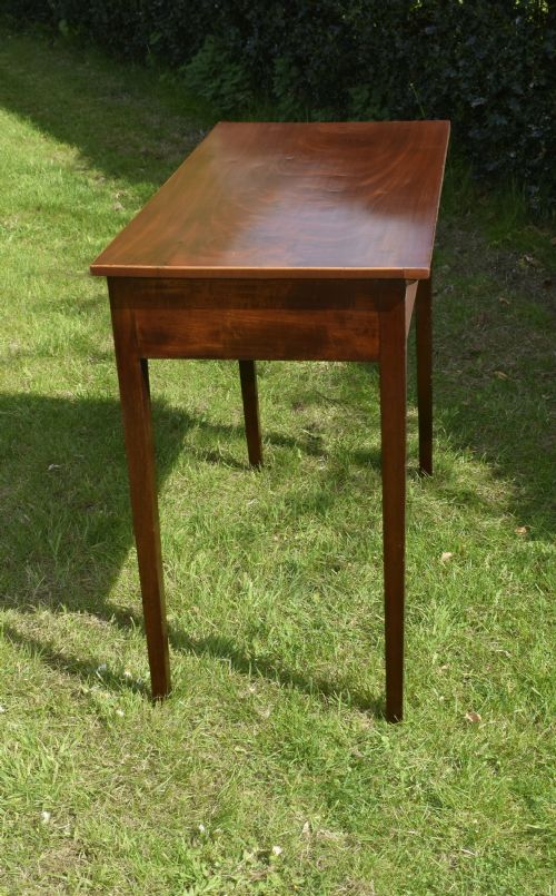 GEORGIAN 2 DRAWER SIDE TABLE - ADDITIONAL PHOTO 13