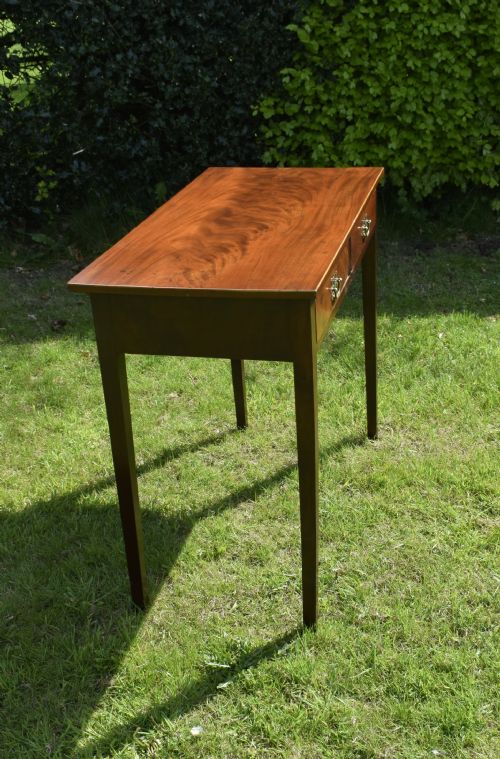 GEORGIAN 2 DRAWER SIDE TABLE - ADDITIONAL PHOTO 15
