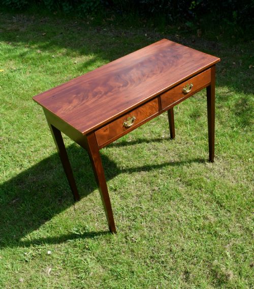 GEORGIAN 2 DRAWER SIDE TABLE - ADDITIONAL PHOTO 17
