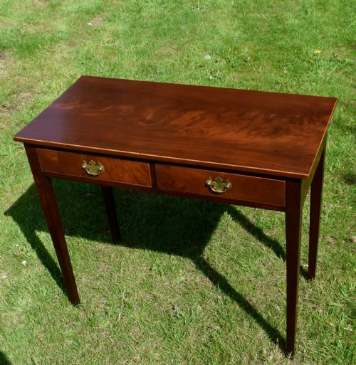 GEORGIAN 2 DRAWER SIDE TABLE - ADDITIONAL PHOTO 20