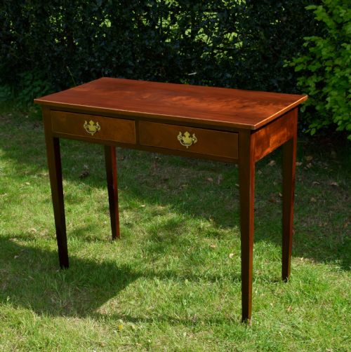 GEORGIAN 2 DRAWER SIDE TABLE - ADDITIONAL PHOTO 23