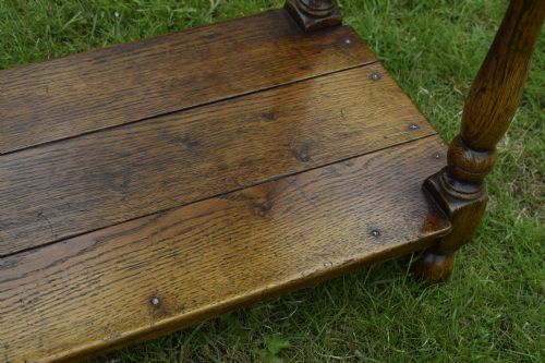 OAK DRESSER BASE - ADDITIONAL PHOTO 9