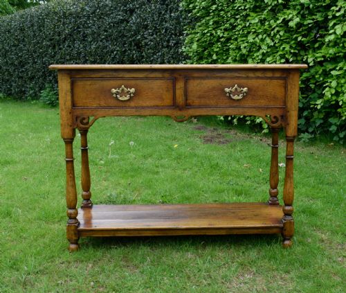 OAK DRESSER BASE - ADDITIONAL PHOTO 13