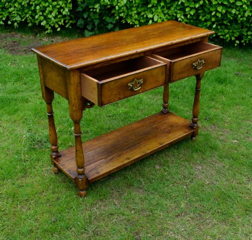 OAK DRESSER BASE - ADDITIONAL PHOTO 15