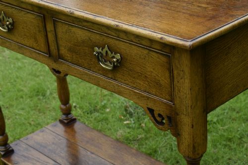 OAK DRESSER BASE - ADDITIONAL PHOTO 17