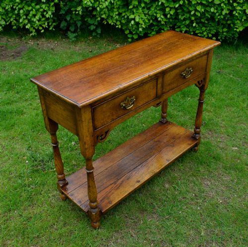 OAK DRESSER BASE - ADDITIONAL PHOTO 19
