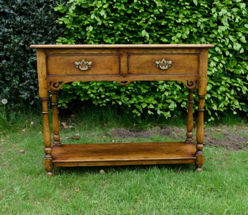 OAK DRESSER BASE - ADDITIONAL PHOTO 21