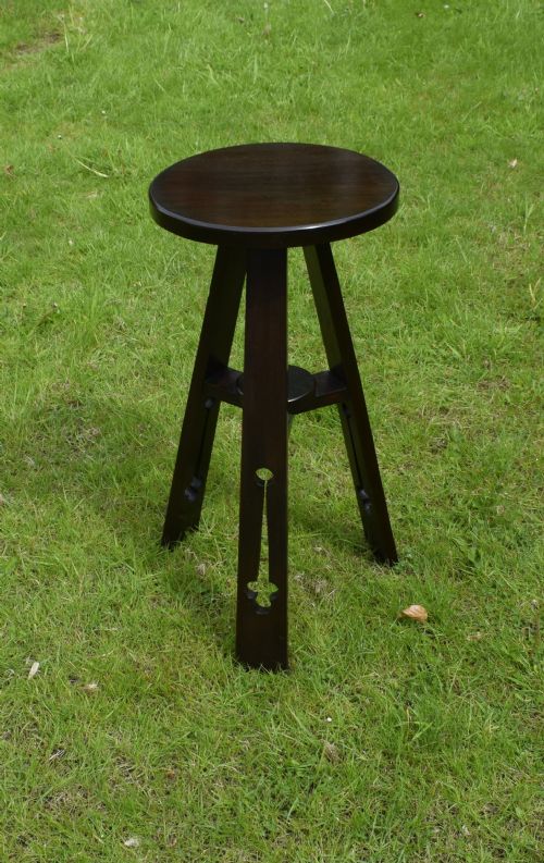 ARTS CRAFTS LAMP TABLE - ADDITIONAL PHOTO 1