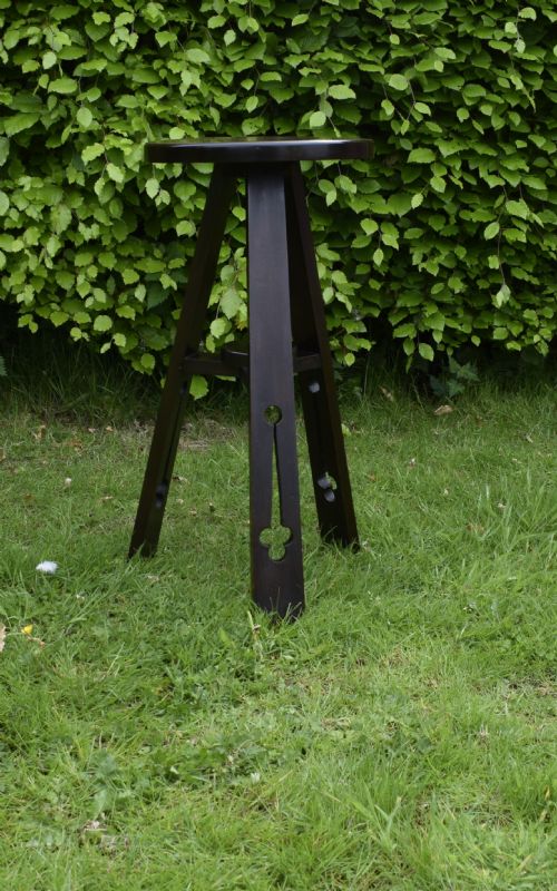 ARTS CRAFTS LAMP TABLE - ADDITIONAL PHOTO 3