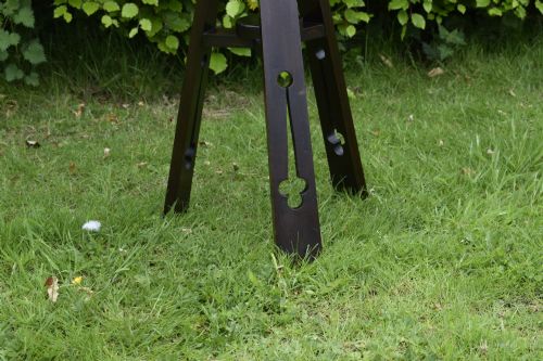ARTS CRAFTS LAMP TABLE - ADDITIONAL PHOTO 4