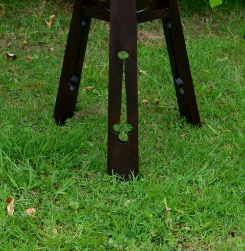 ARTS CRAFTS LAMP TABLE - ADDITIONAL PHOTO 7