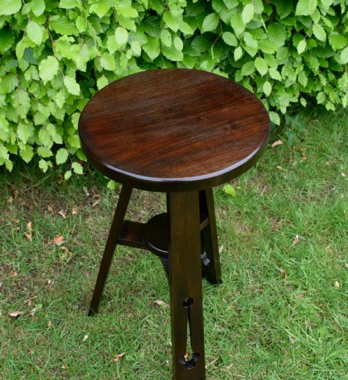 ARTS CRAFTS LAMP TABLE - ADDITIONAL PHOTO 11