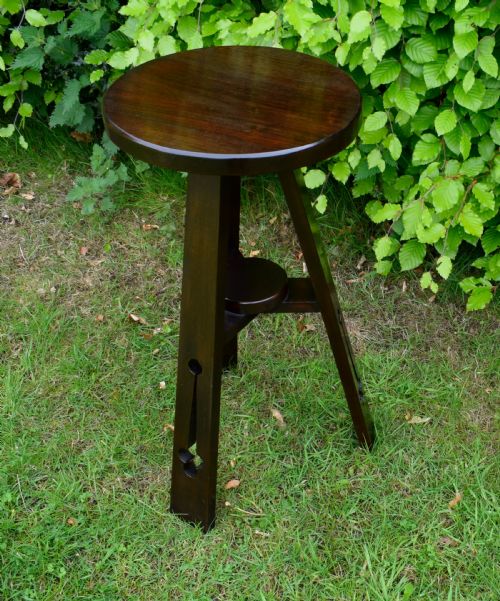 ARTS CRAFTS LAMP TABLE - ADDITIONAL PHOTO 12