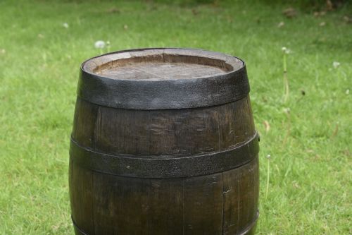 GEORGIAN OAK RUM BARRELL - ADDITIONAL PHOTO 5