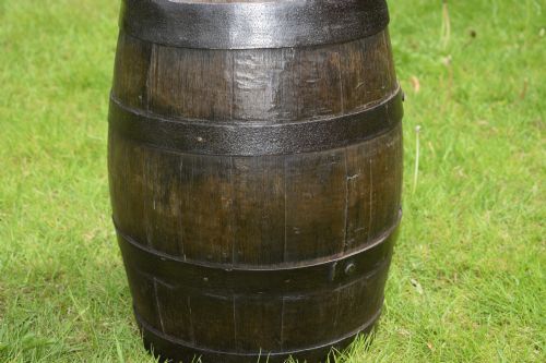 GEORGIAN OAK RUM BARRELL - ADDITIONAL PHOTO 6