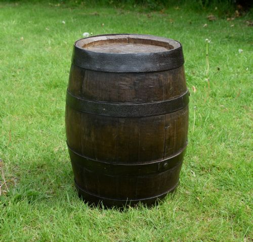 GEORGIAN OAK RUM BARRELL - ADDITIONAL PHOTO 7