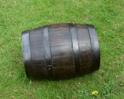 GEORGIAN OAK RUM BARRELL - ADDITIONAL PHOTO 12