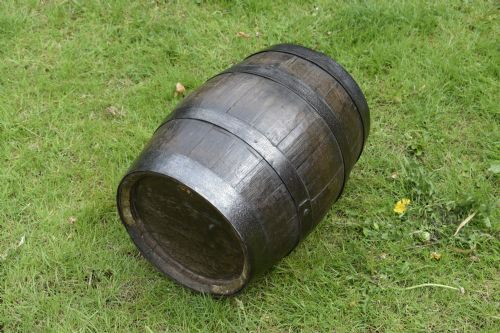 GEORGIAN OAK RUM BARRELL - ADDITIONAL PHOTO 13