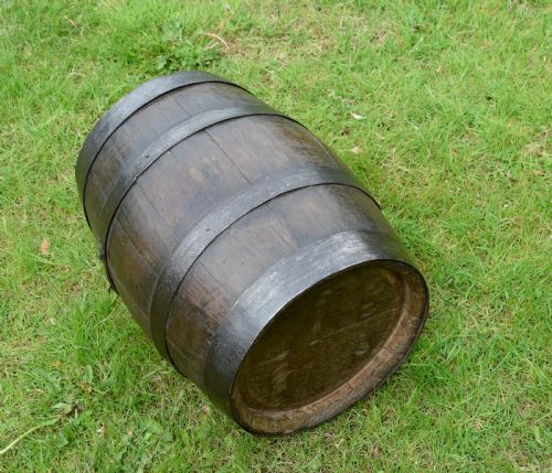 GEORGIAN OAK RUM BARRELL - ADDITIONAL PHOTO 14