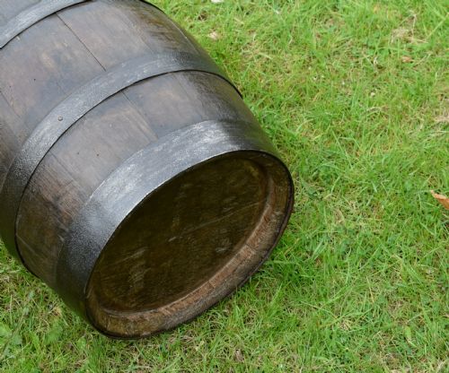 GEORGIAN OAK RUM BARRELL - ADDITIONAL PHOTO 15