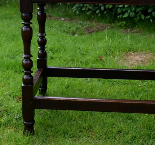 17TH CENTURY OAK LOWBOY - ADDITIONAL PHOTO 9