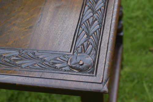 17TH CENTURY OAK LOWBOY - ADDITIONAL PHOTO 20