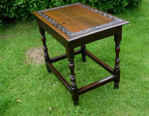 17TH CENTURY OAK LOWBOY - ADDITIONAL PHOTO 21
