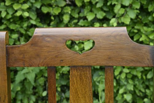 PAIR ARTS CRAFTS ARMCHAIRS - ADDITIONAL PHOTO 7