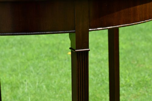 DEMI LUNE GAMES TABLE - ADDITIONAL PHOTO 7