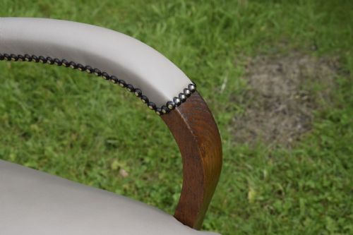 ART DECO SWIVEL DESK CHAIR - ADDITIONAL PHOTO 6