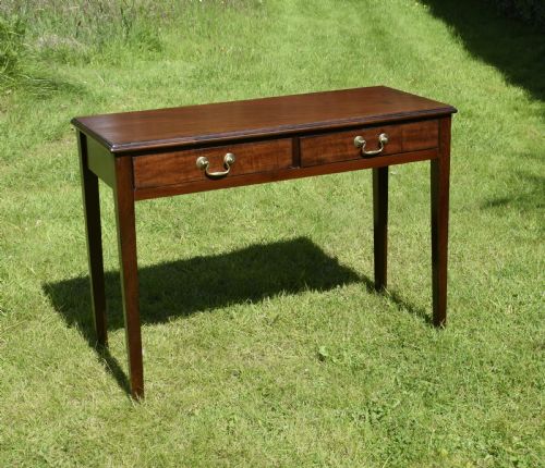 georgian console table side table - CATEGORY: ANTIQUE TABLES - DATED GEORGIAN