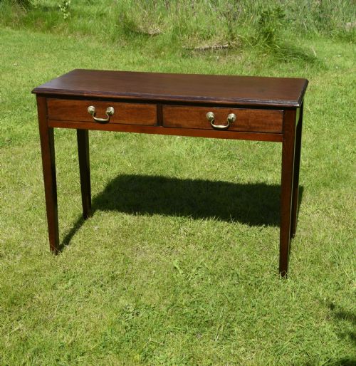 GEORGIAN CONSOLE TABLE SIDE TABLE - ADDITIONAL PHOTO 3