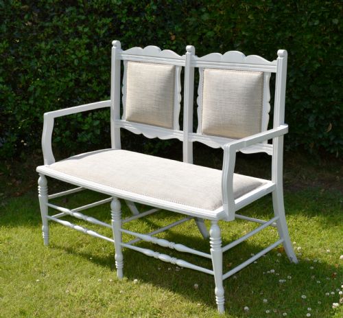 EDWARDIAN COUCH WINDOW SEAT - ADDITIONAL PHOTO 6
