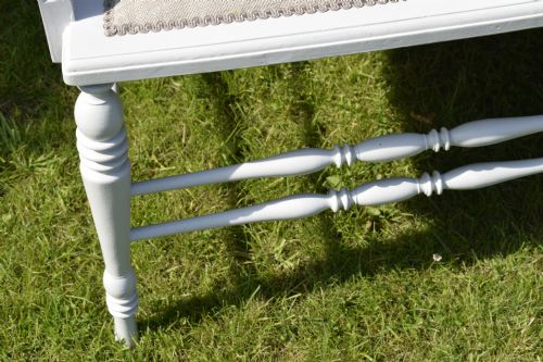 EDWARDIAN COUCH WINDOW SEAT - ADDITIONAL PHOTO 17