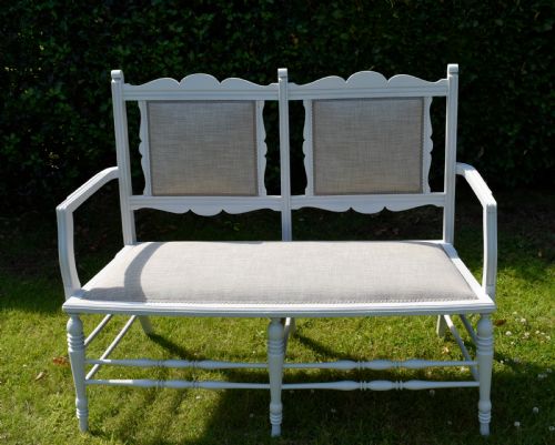 EDWARDIAN COUCH WINDOW SEAT - ADDITIONAL PHOTO 19