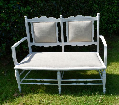 EDWARDIAN COUCH WINDOW SEAT - ADDITIONAL PHOTO 20