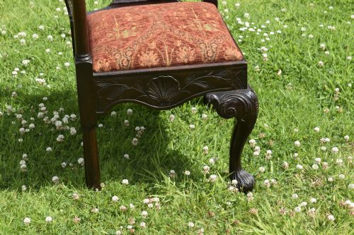 GEORGIAN CORNER CHAIR - ADDITIONAL PHOTO 4