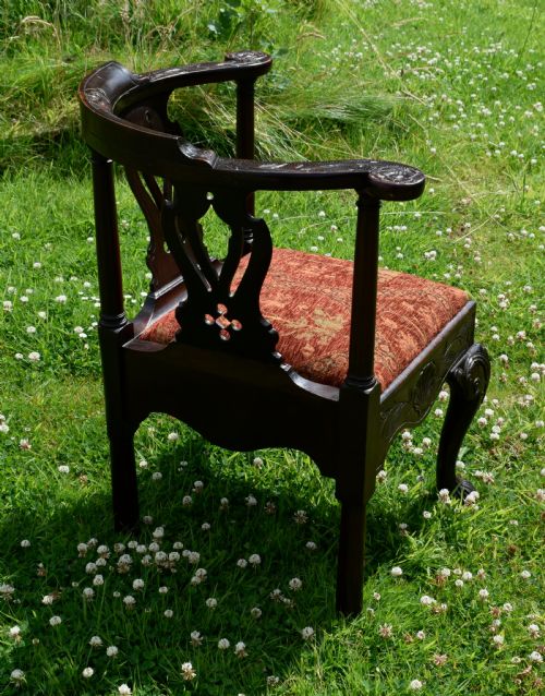 GEORGIAN CORNER CHAIR - ADDITIONAL PHOTO 5