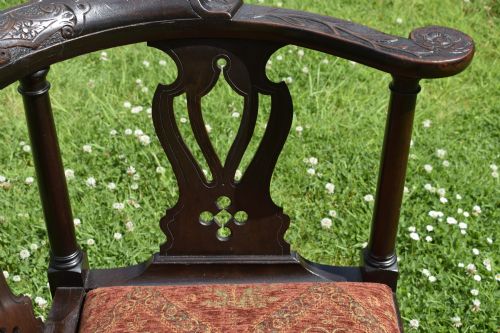 GEORGIAN CORNER CHAIR - ADDITIONAL PHOTO 10