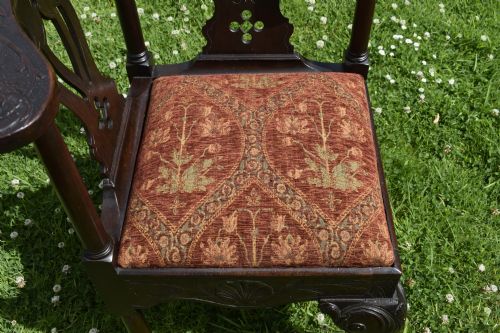GEORGIAN CORNER CHAIR - ADDITIONAL PHOTO 11